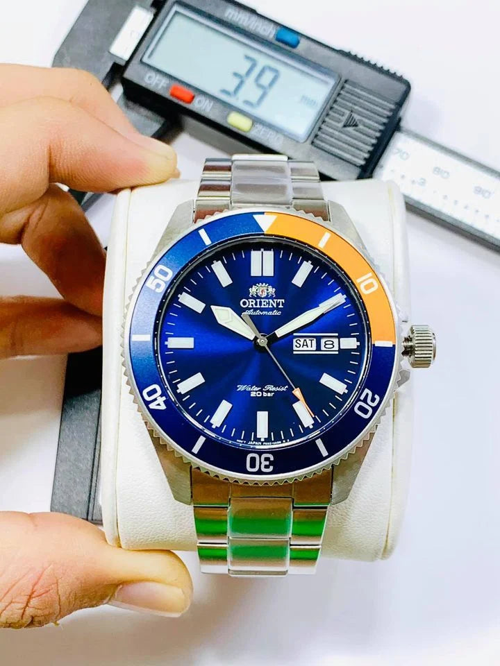 Reloj Orient Automático 200 metros sumergible.