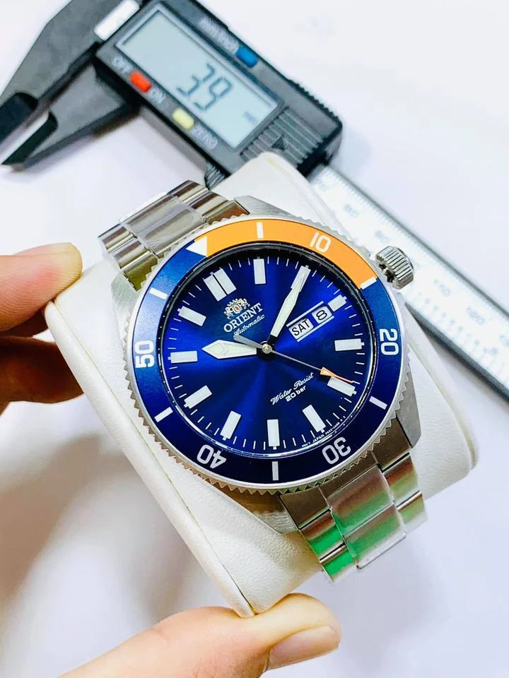 Reloj Orient Automático 200 metros sumergible.