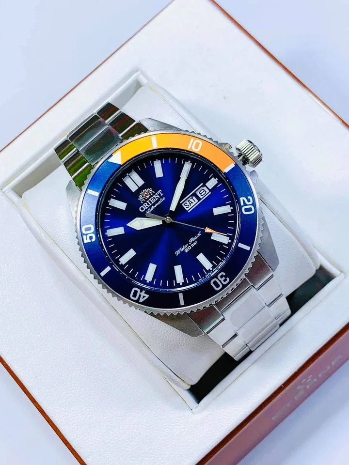 Reloj Orient Automático 200 metros sumergible.