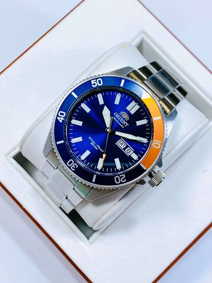 Reloj Orient Automático 200 metros sumergible.