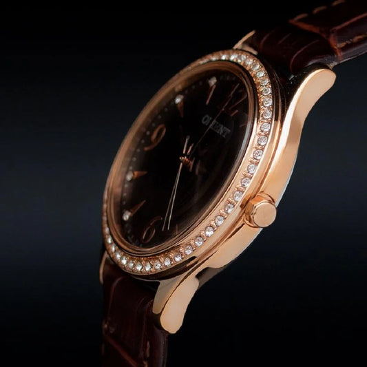 Reloj Orient de Dama cuero genuino