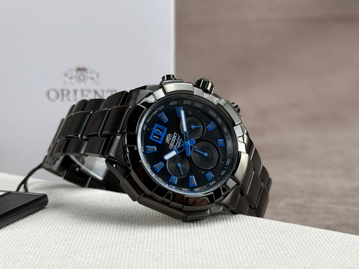 Reloj Orient de Caballero 100 metros sumergible.