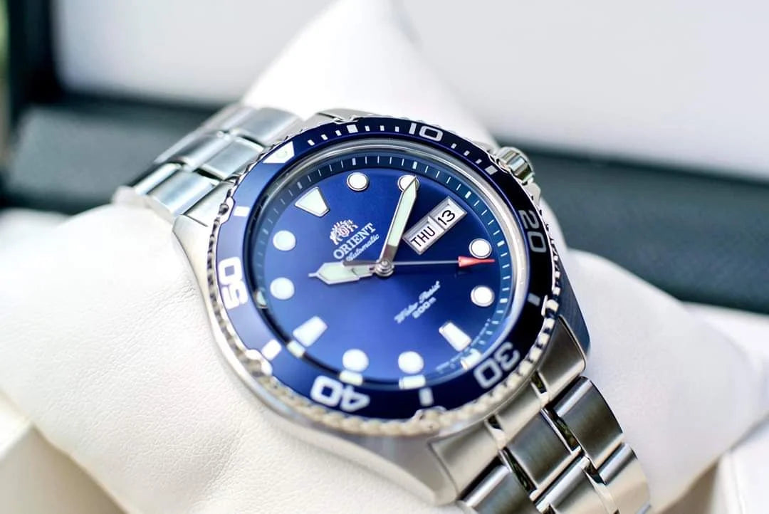 Reloj Orient Automático 200 metros sumergible.