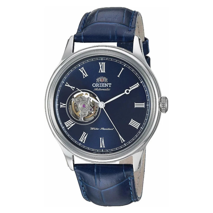 Reloj Orient de Caballero Cuero Genuino Open Heart