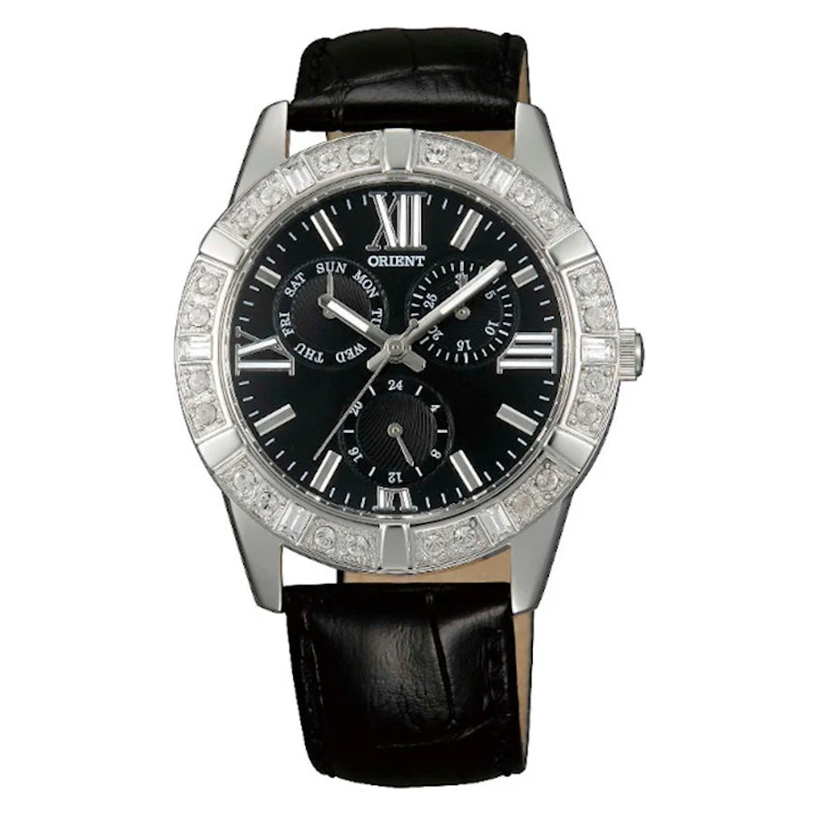 Reloj Orient de dama con circonias