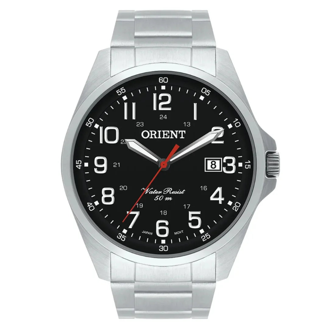 Reloj Orient fechador de caballero 50mts sumergible