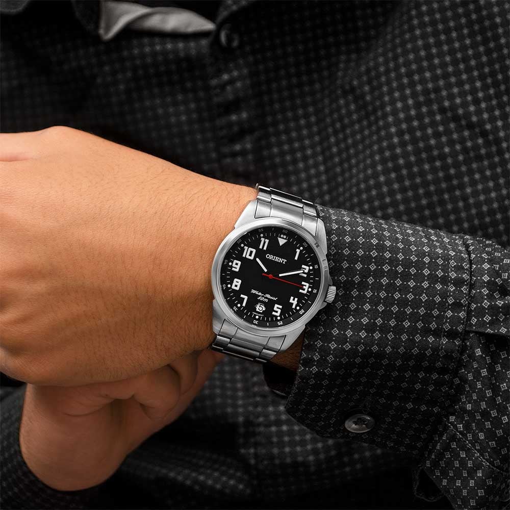Reloj Orient Fechador de Caballero 50 mts sumergible