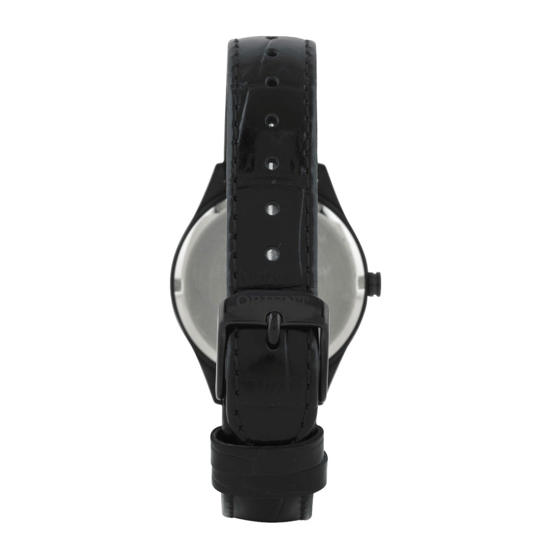 Reloj Orient analogo de Dama, cuero genuino