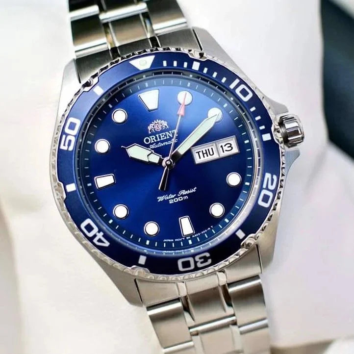 Reloj Orient Automático 200 metros sumergible.