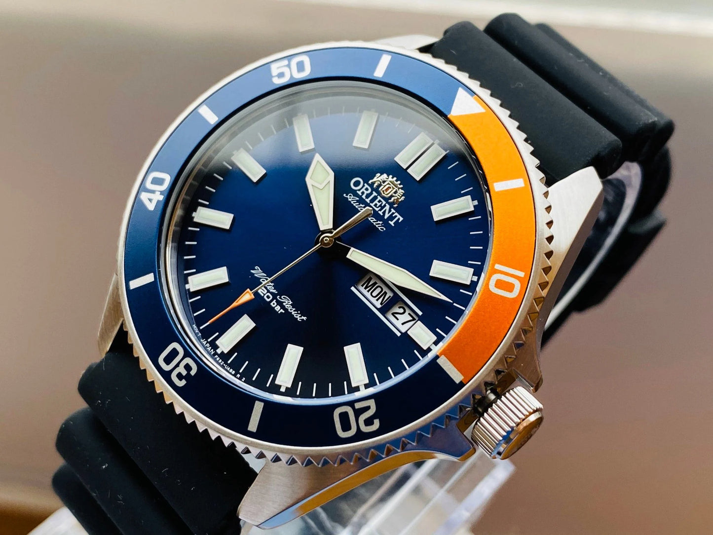 Reloj Orient de Caballero, Automático, 200 metros sumergible