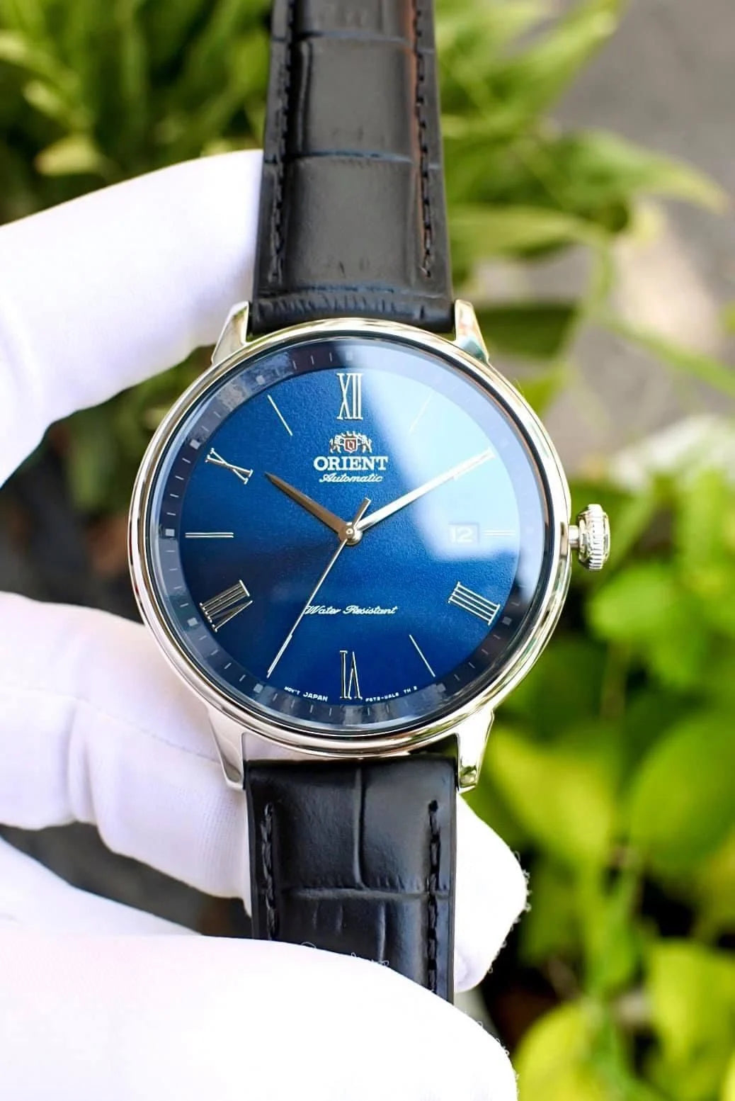 Reloj Orient Clásico Automático cuero genuino