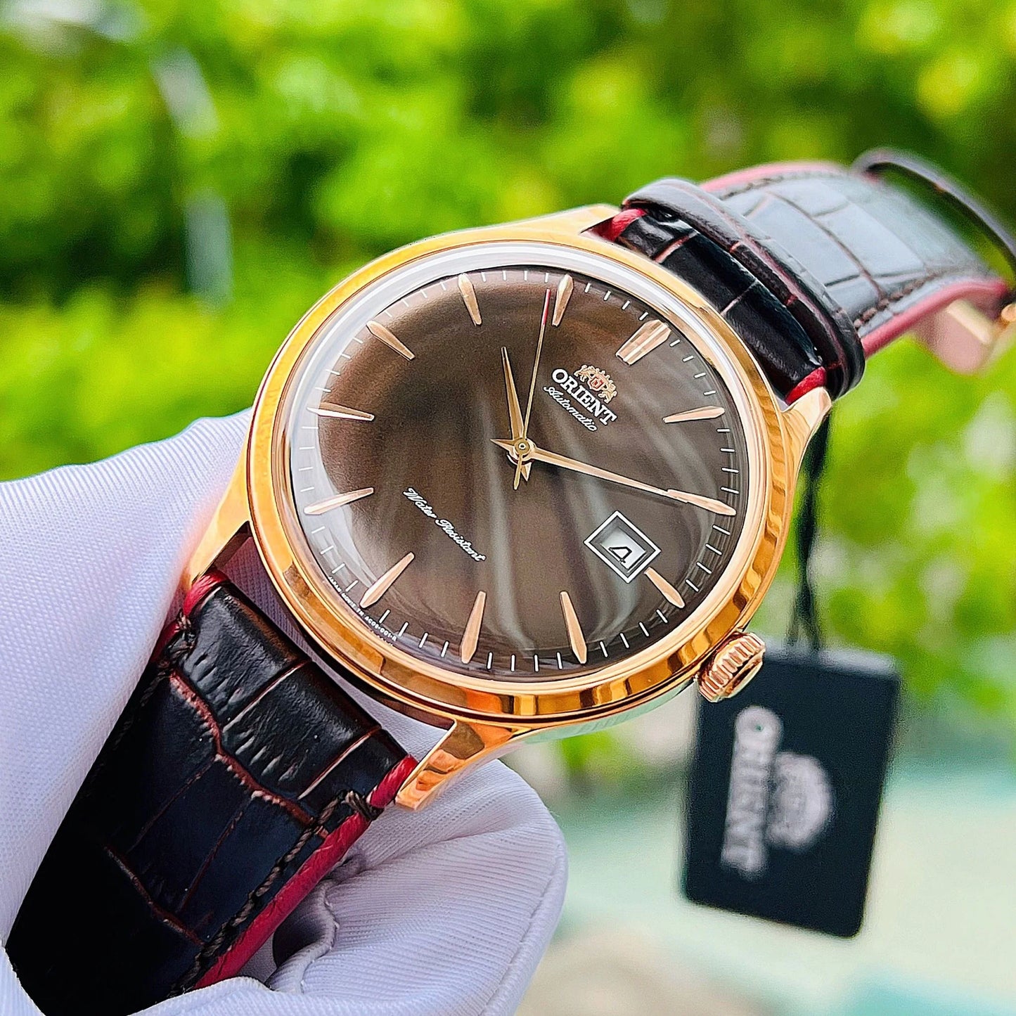 Reloj Orient Automático de Caballero.