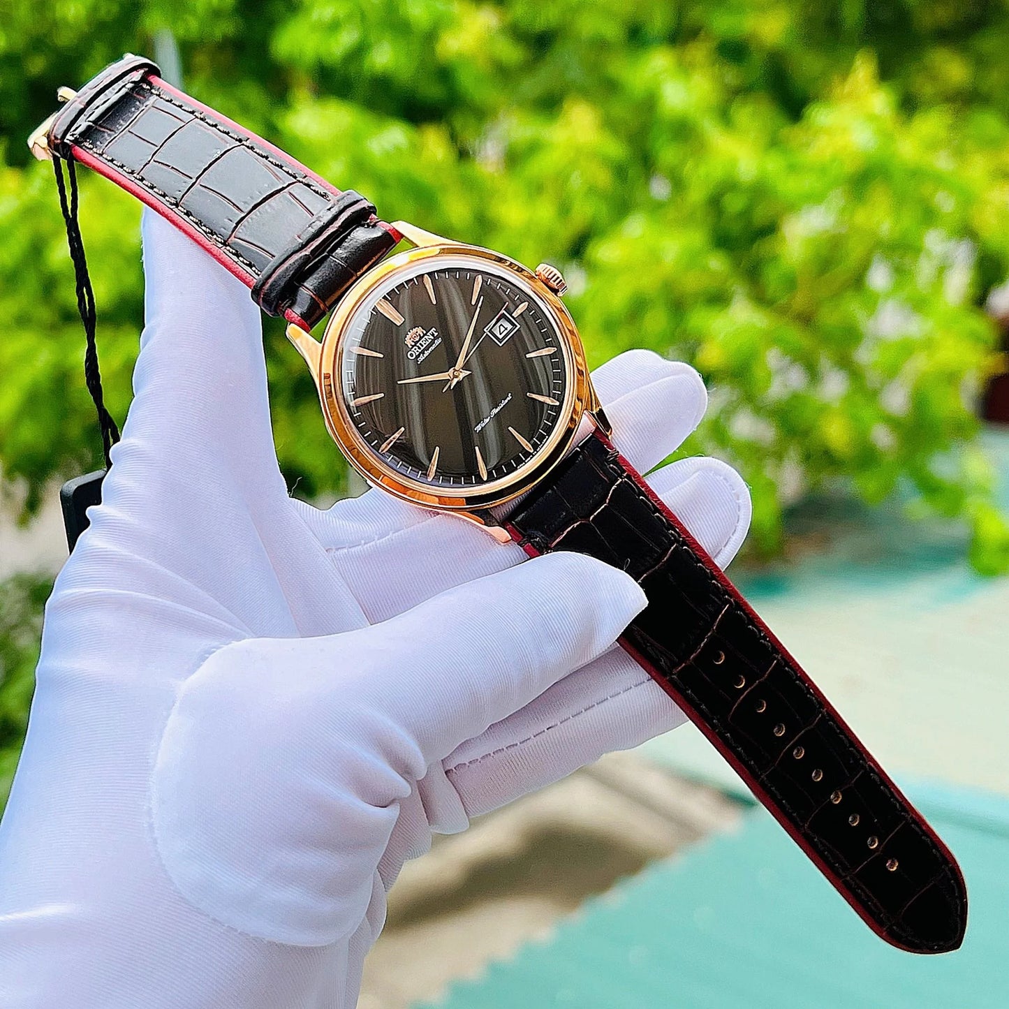 Reloj Orient Automático de Caballero.