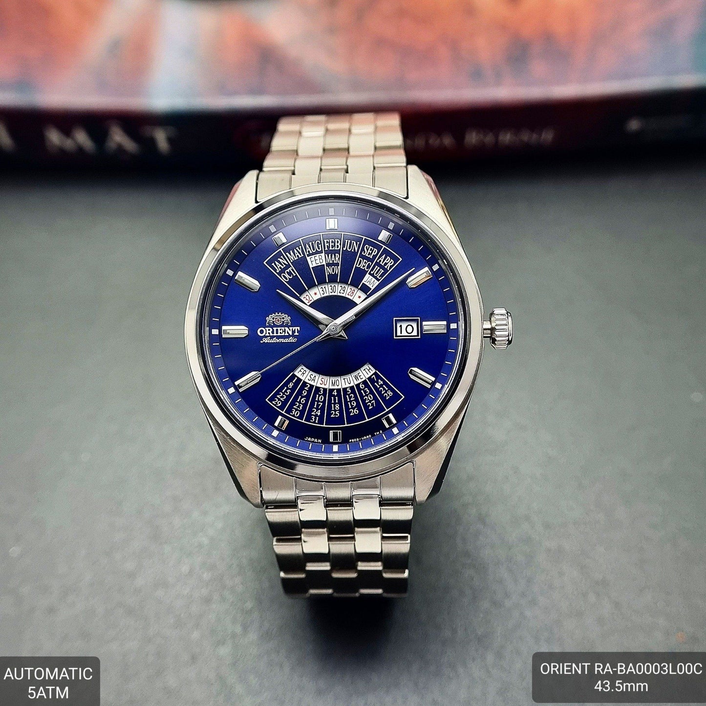 Reloj Orient clasico Automático de Caballero