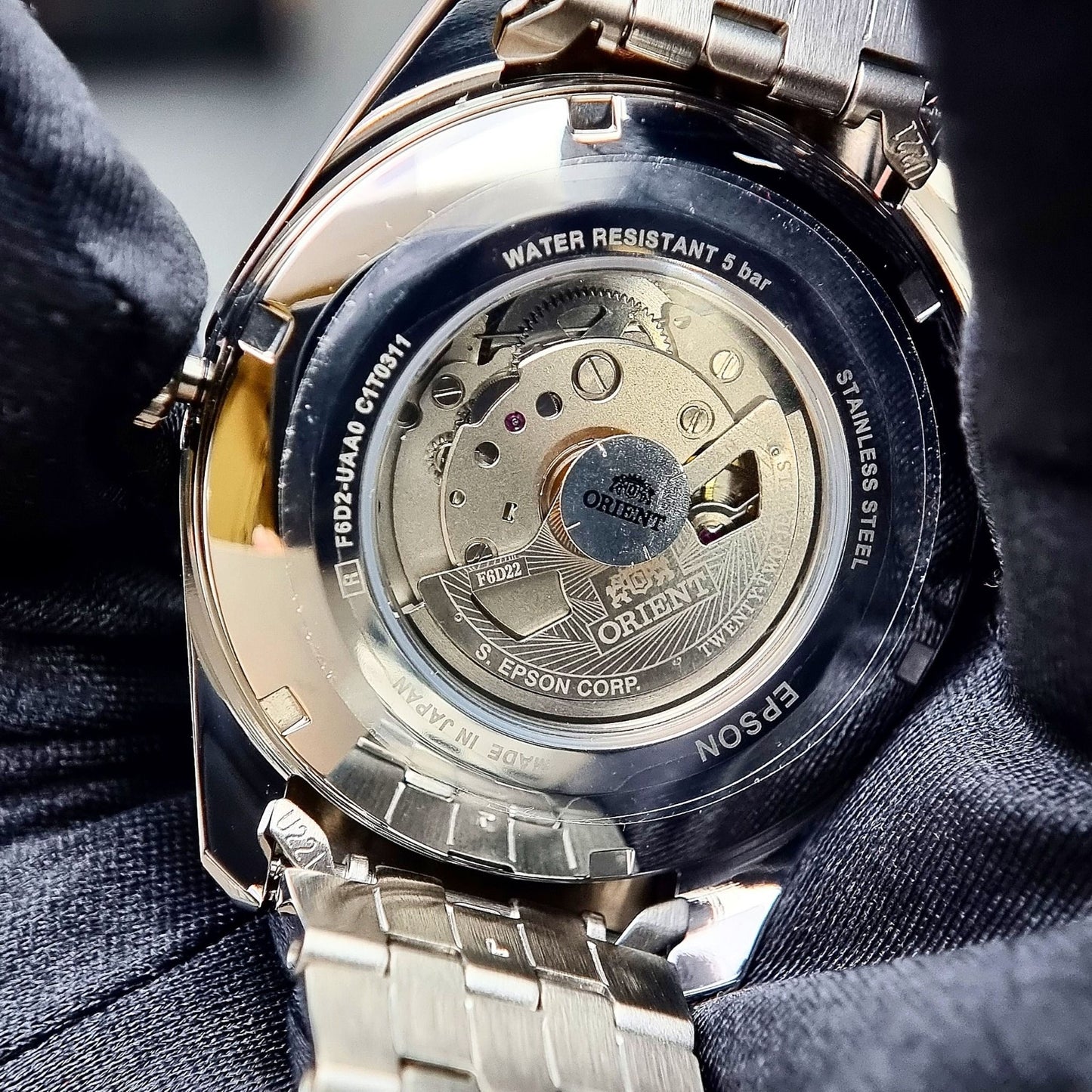 Reloj Orient clasico Automático de Caballero