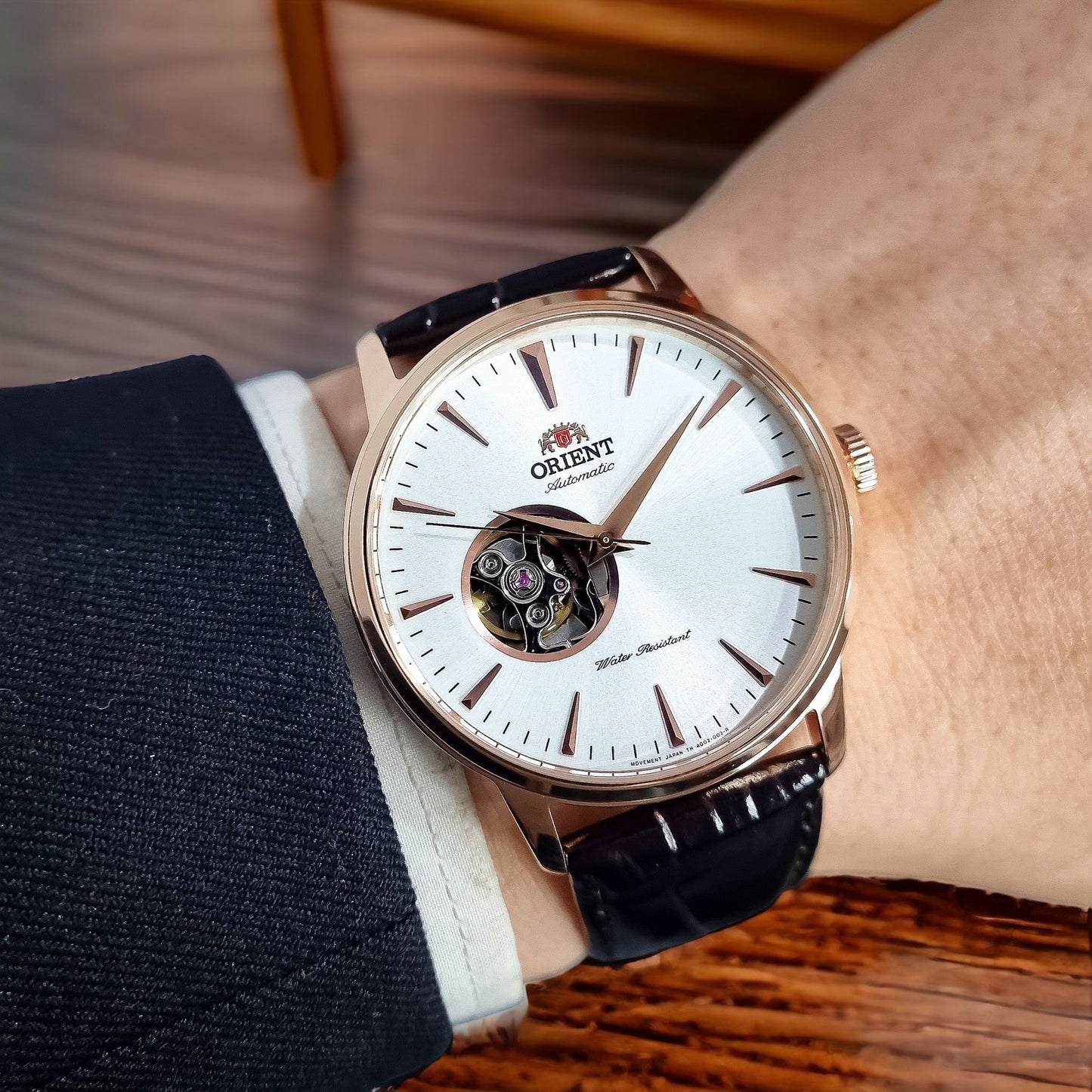 Reloj Orient Automático de Caballero Open Heart
