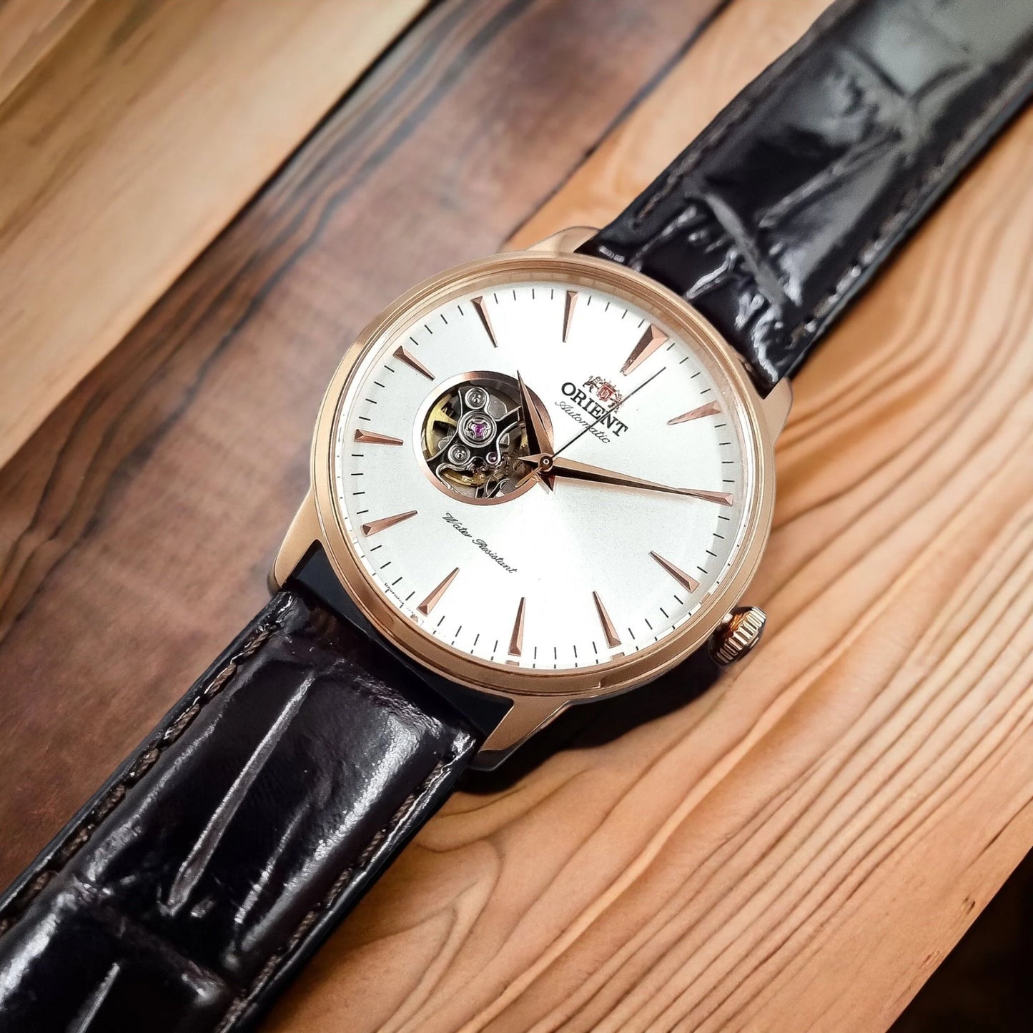 Reloj Orient Automático de Caballero Open Heart