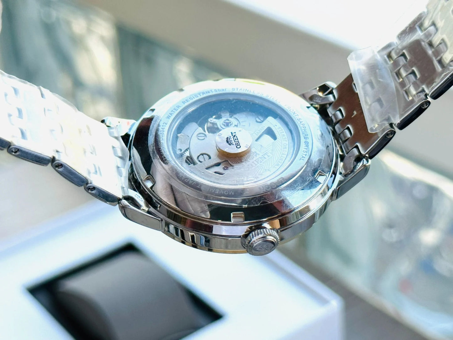 Reloj Orient clasico Automático de caballero