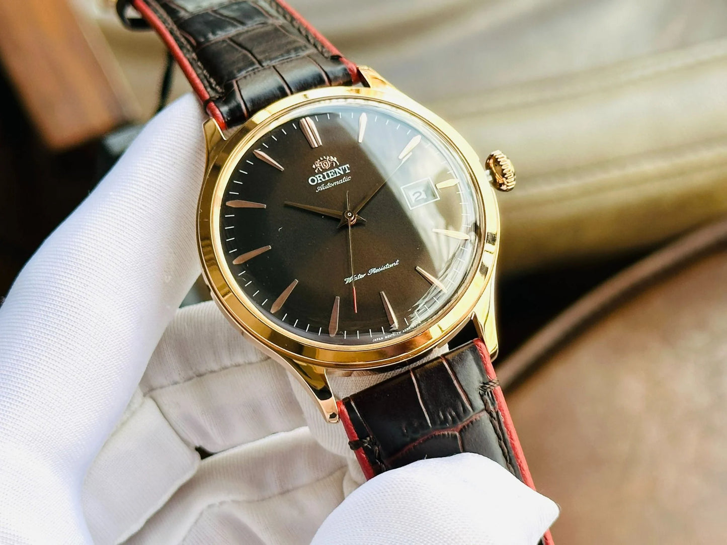 Reloj Orient Automático de Caballero.