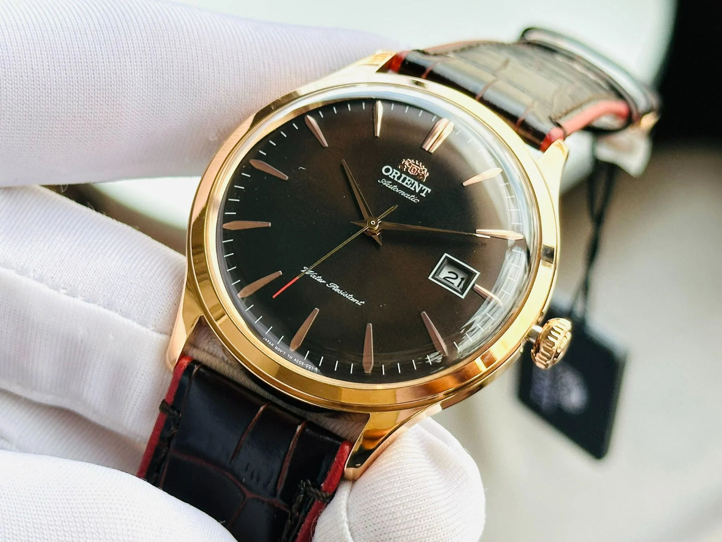 Reloj Orient Automático de Caballero.