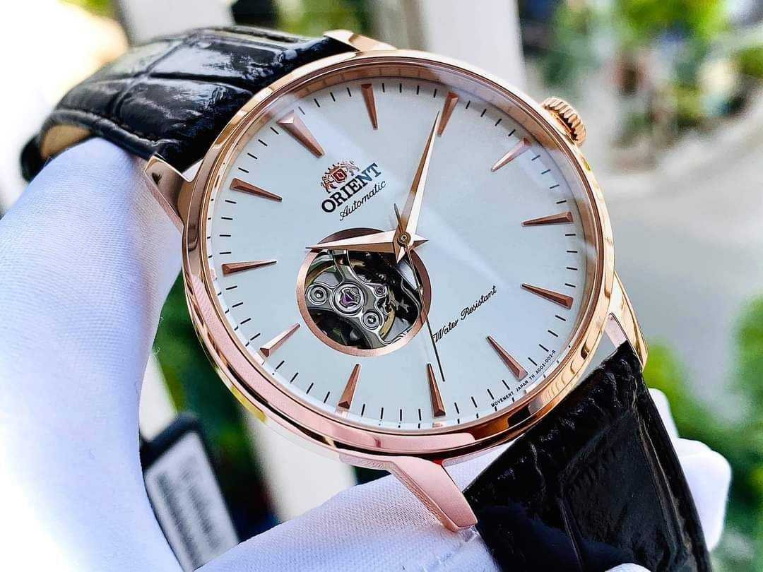 Reloj Orient Automático de Caballero Open Heart