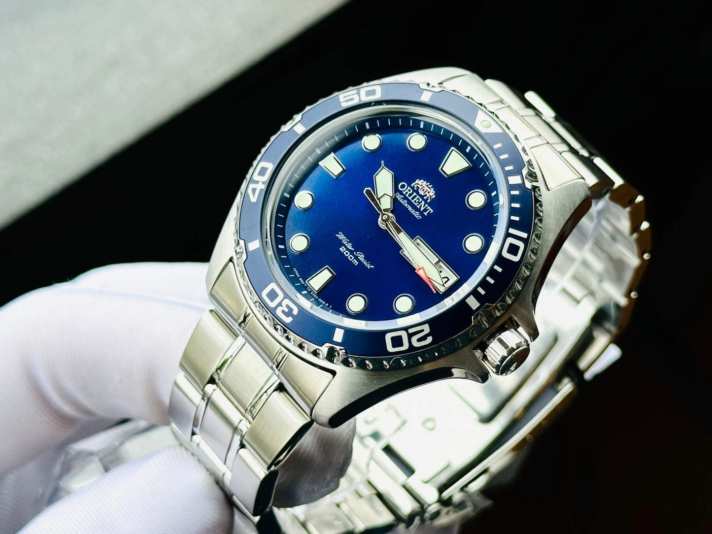 Reloj Orient Automático 200 metros sumergible.