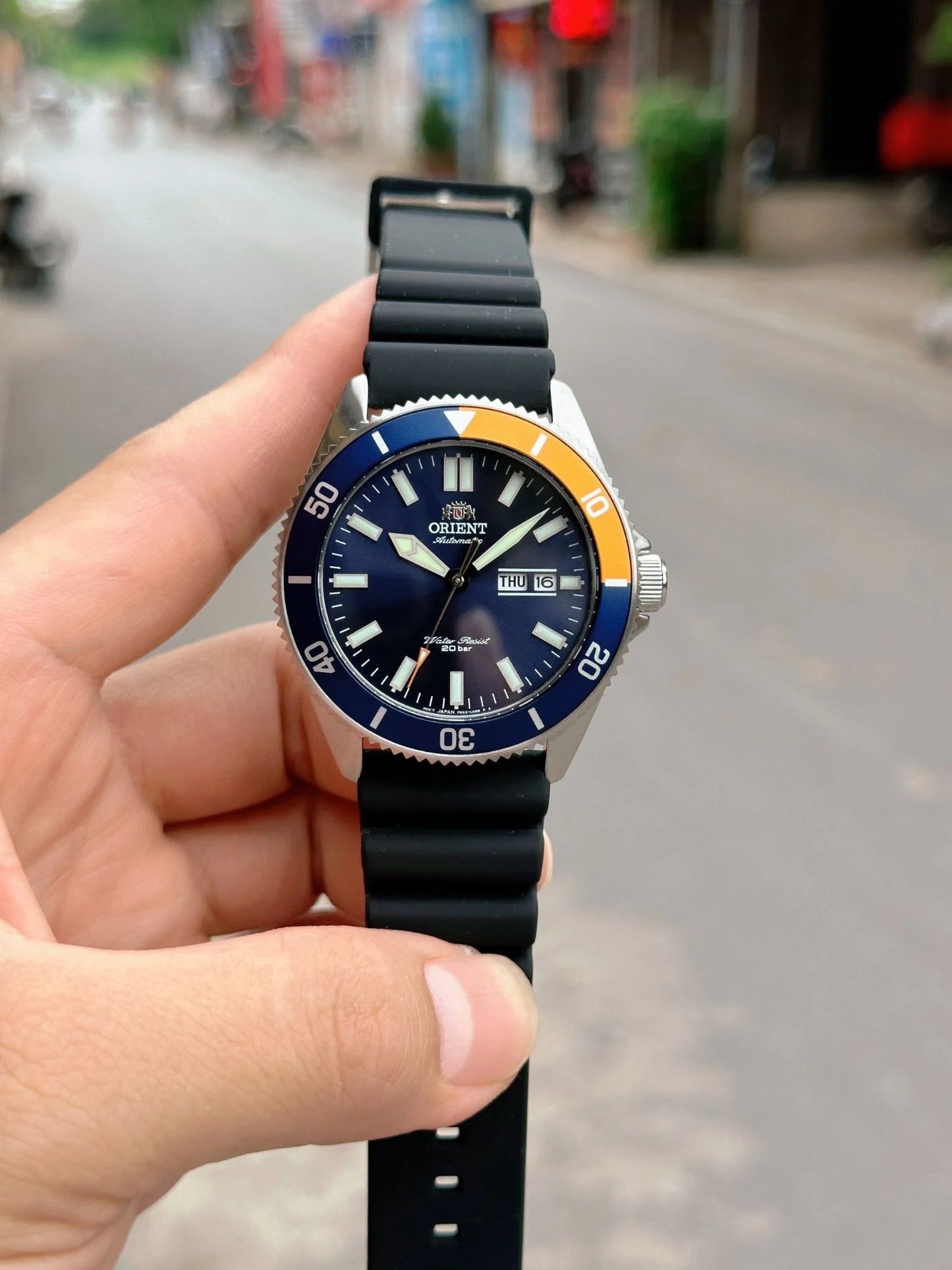 Reloj Orient de Caballero, Automático, 200 metros sumergible