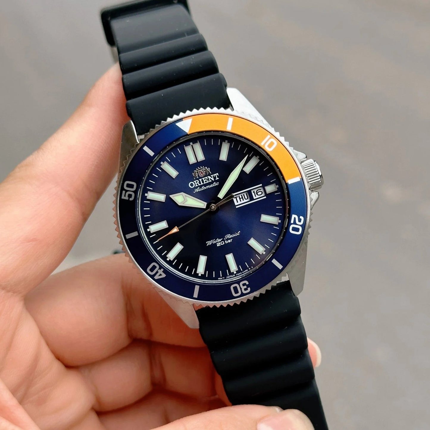 Reloj Orient de Caballero, Automático, 200 metros sumergible