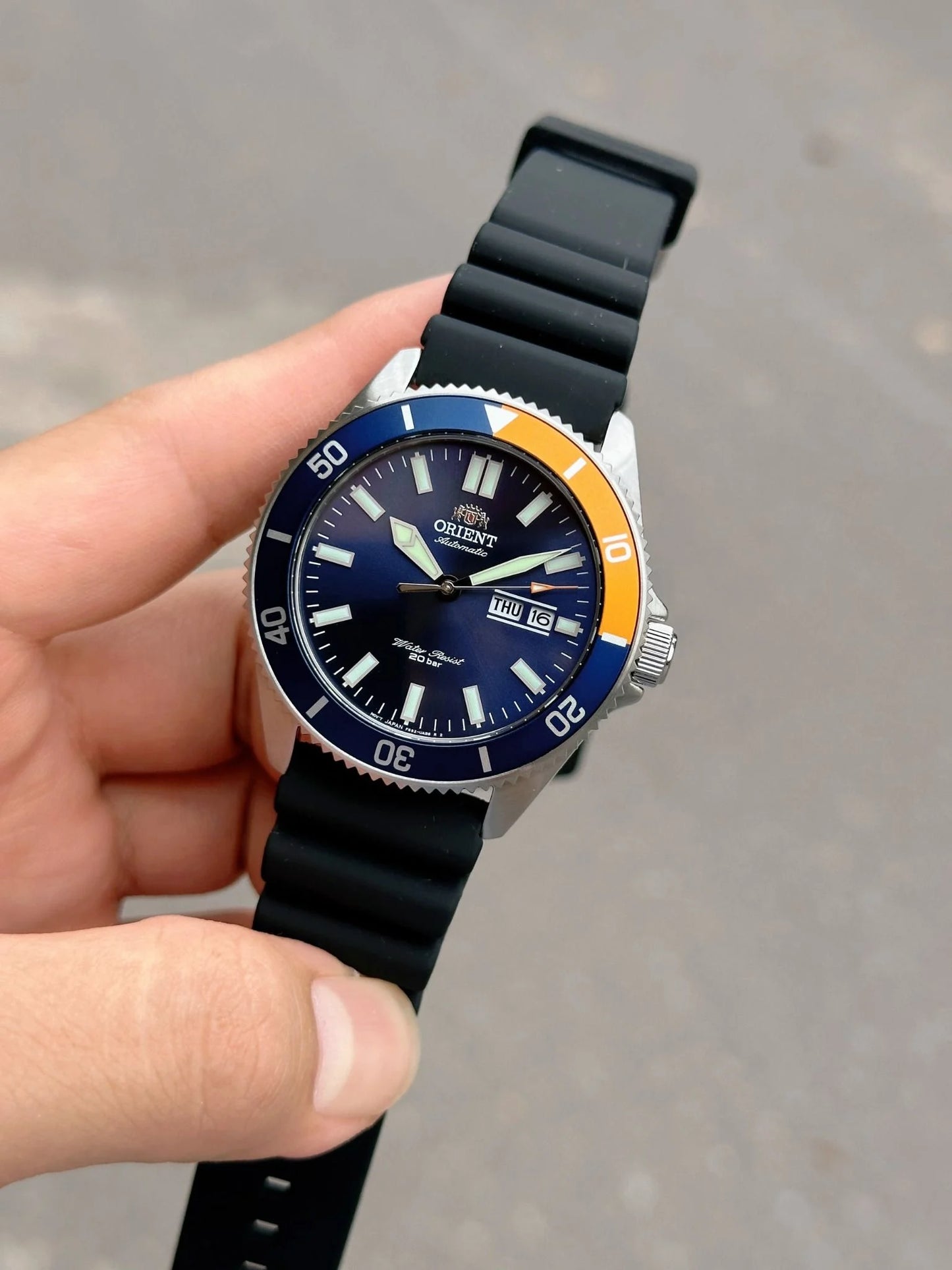 Reloj Orient de Caballero, Automático, 200 metros sumergible