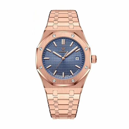 Reloj Poedagar | Oxford Golden Blue