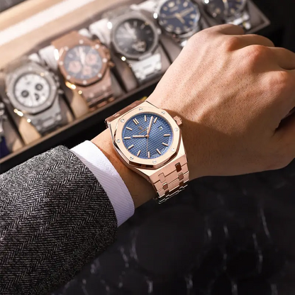 Reloj Poedagar | Oxford Golden Blue