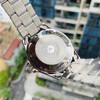 Reloj Orient Azul Automático 200 metros sumergible