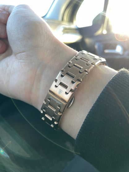 Reloj Poedagar | Oxford Golden Black