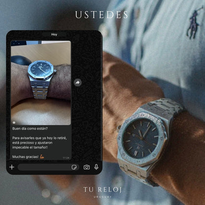 Reloj Poedagar | Oxford Full Black