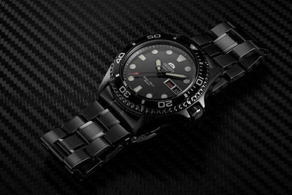 Reloj Orient Negro Automático 200 metros sumergible