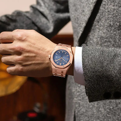Reloj Poedagar | Oxford Golden Blue