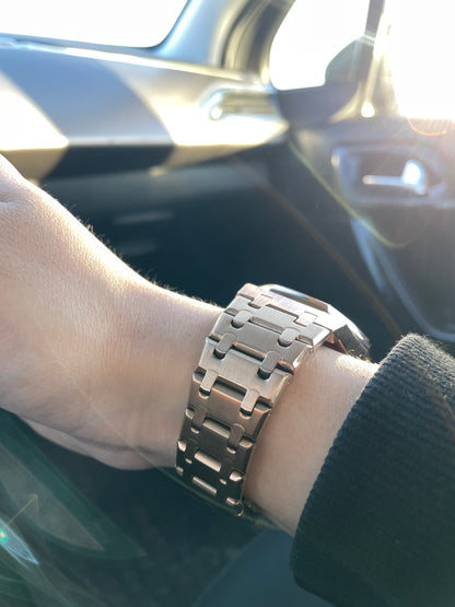 Reloj Poedagar | Oxford Golden Black