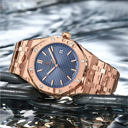 Reloj Poedagar | Oxford Golden Blue
