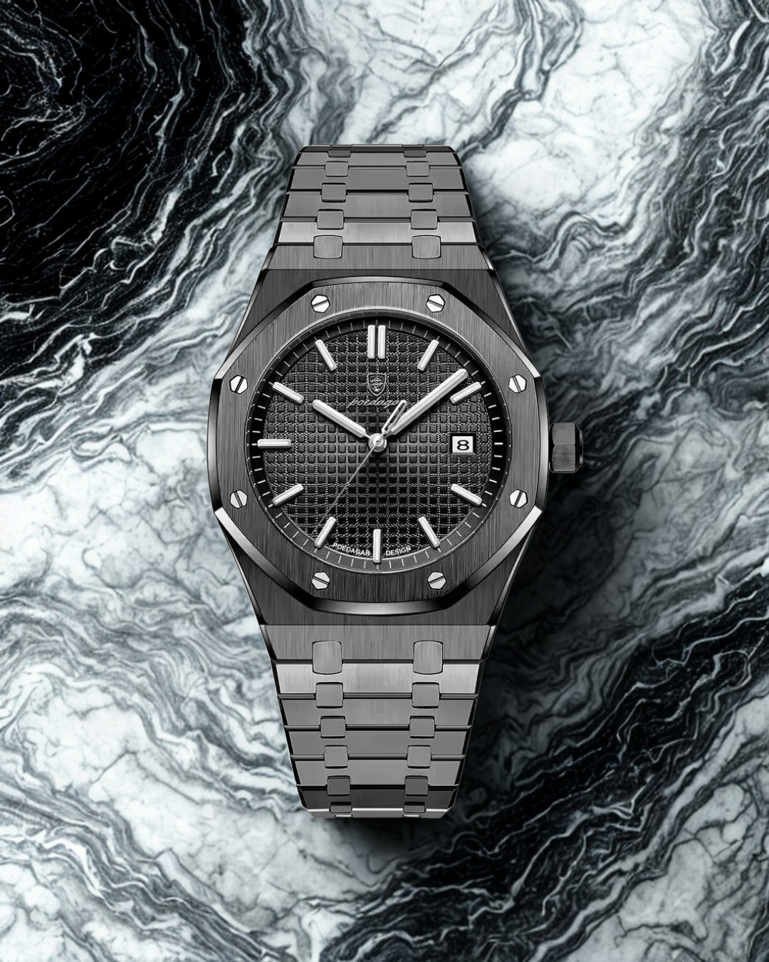 Reloj Poedagar | Oxford Full Black