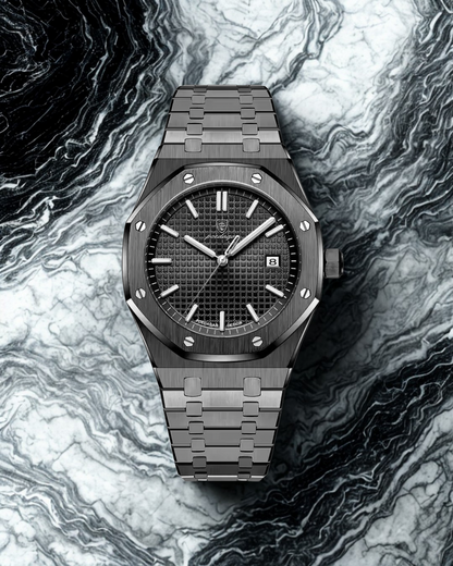 Reloj Poedagar | Oxford Full Black