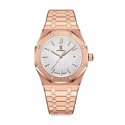 Reloj Poedagar | Oxford Golden White