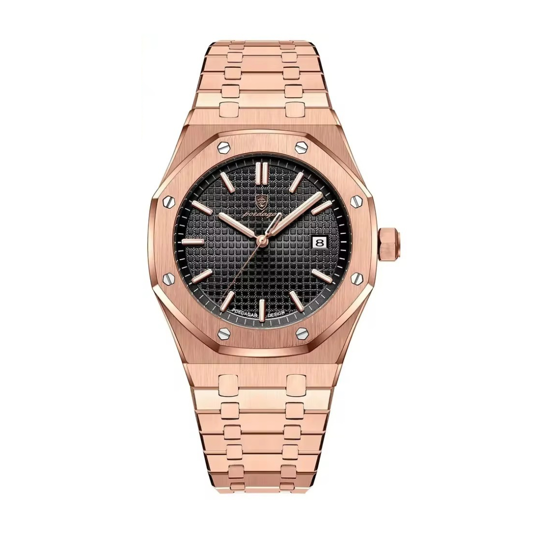 Reloj Poedagar | Oxford Golden Black