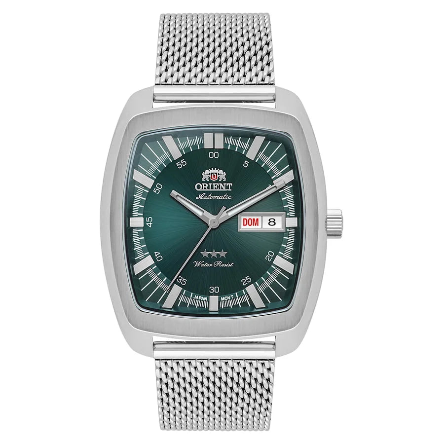 Reloj Orient de Caballero, automático con doble calendario.