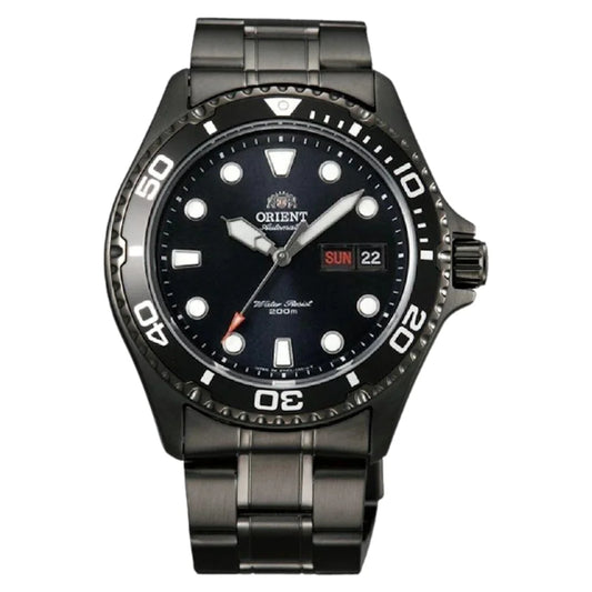 Reloj Orient Negro Automático 200 metros sumergible