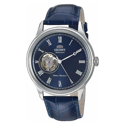 Reloj Orient de Caballero Cuero Genuino Open Heart
