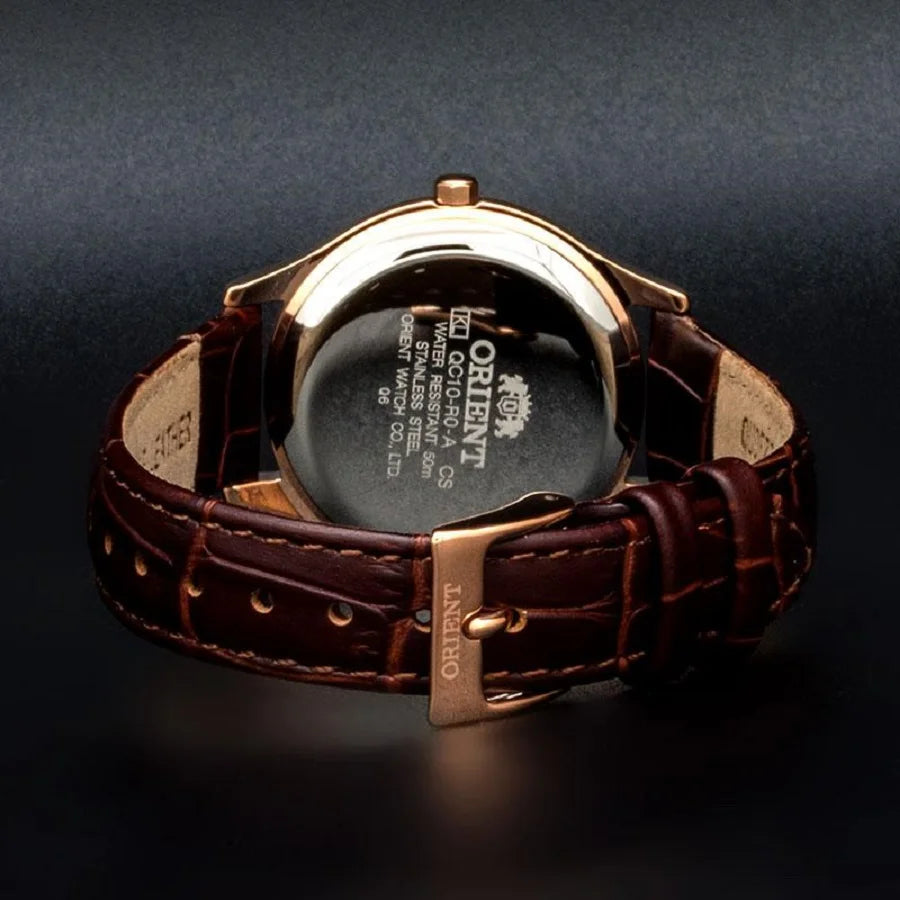 Reloj Orient de Dama cuero genuino