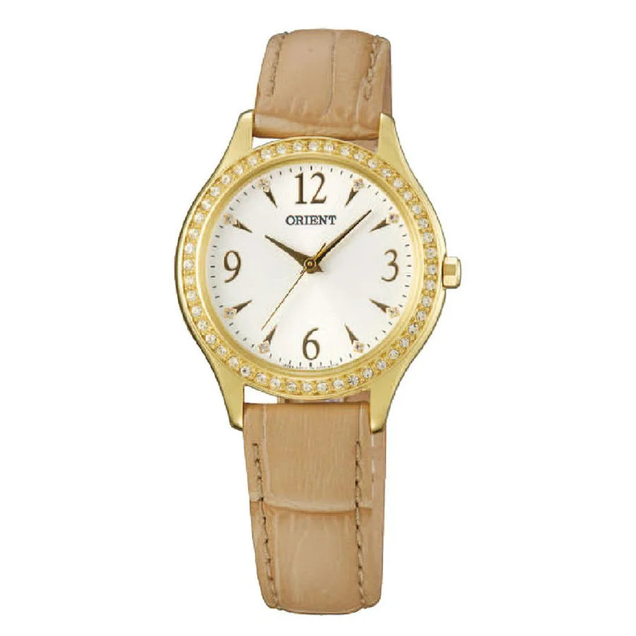 Reloj Orient de Dama clasico cuero genuino