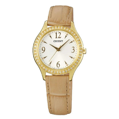 Reloj Orient de Dama clasico cuero genuino