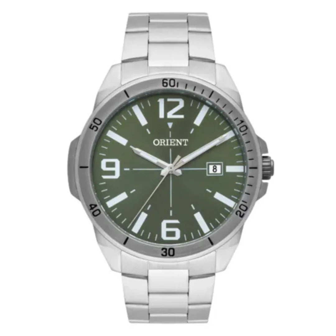 Reloj Orient Fechador de caballero 50 mts sumergible