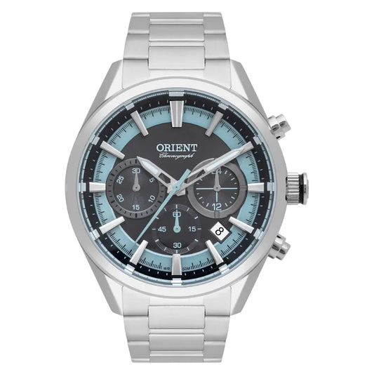 Reloj Orient de Caballero doble calendario 50mts